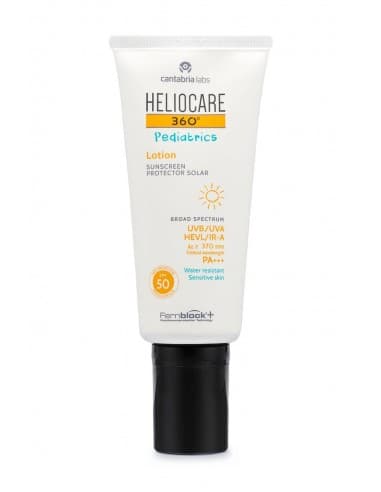 Heliocare 360º SPF 50 Pediatrics Lotion Protector Solar 1 Envase 200 ML
