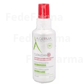 A-derma Cutalgan Spray Refrescante 1 Envase 100 ML