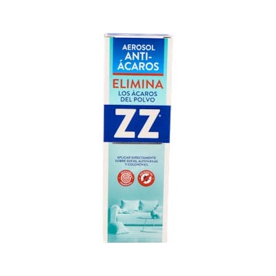 Aerosol Antiacaros Zz Elimina los Acaros del Polvo 1 Aerosol 200 ML