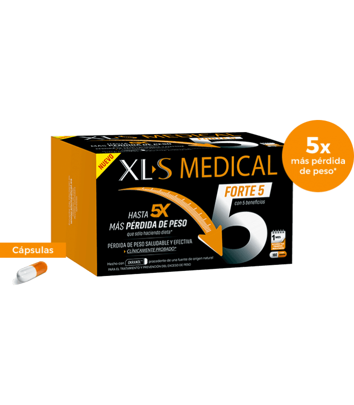 Xls Medical Forte X5 180 Caps