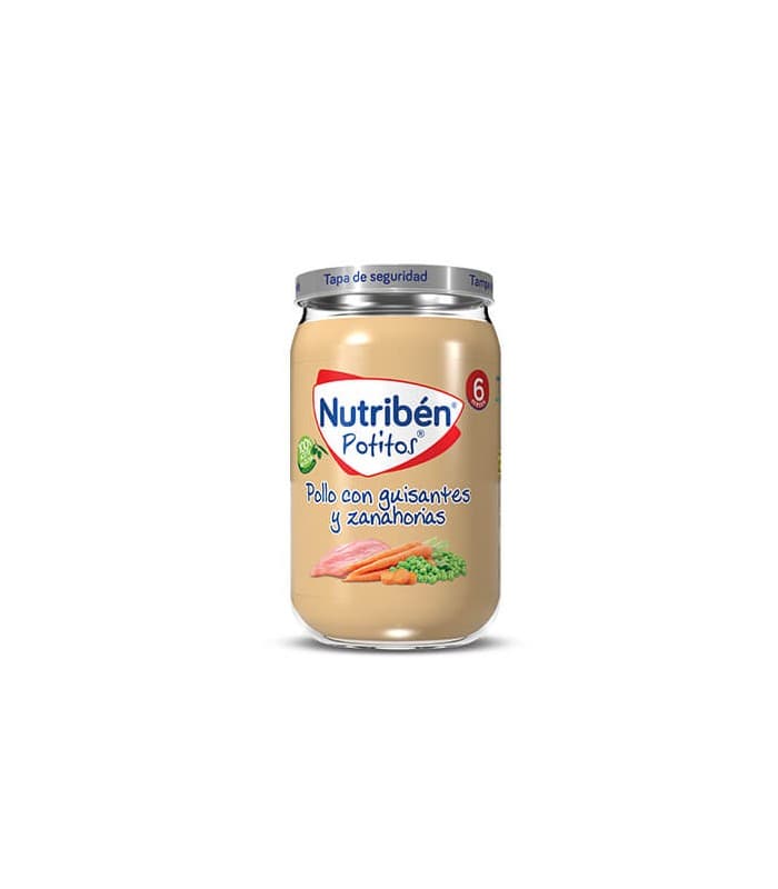 Nutriben Manzana y Platano 1 Potito 235 G