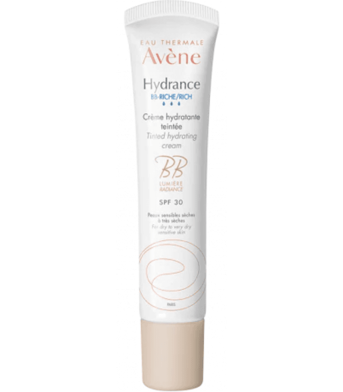 Avene Hydrance Bb-rica Crema Hidratante SPF 30 con Color 40 ML