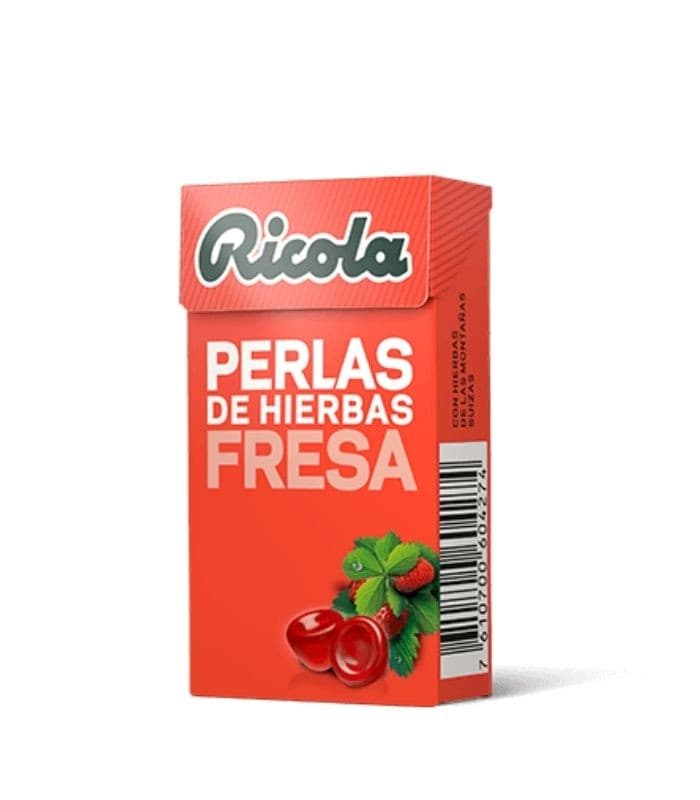 Ricola Pastillas 1 Envase 50 G Sabor Equinacea Miel Limon