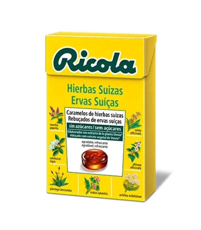 Ricola Pastillas 1 Envse 50 G Sabor Salvia Miel