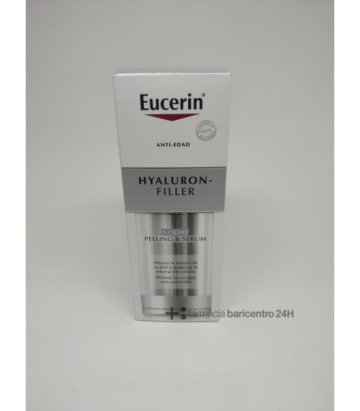 Eucerin Hyaluron Filler Vitamina C Booster 3 Envases 8 ML