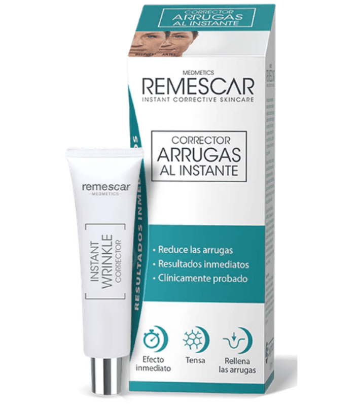 Remescar Corrector de Arrugas 1 Envase 8 ML