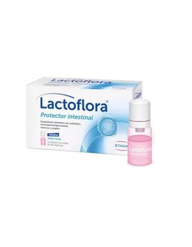 Lactoflora Protector Intestinal Infantil 10 Viales 7 ML Sabor Fresa
