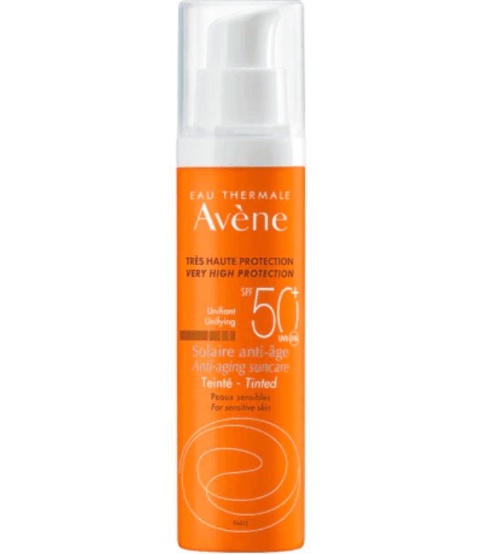 Avene Solar Antiedad SPF 50+ Color 50 ML