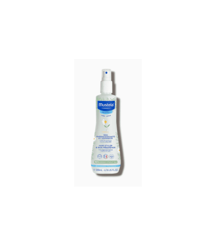 Agua para Peinar Refrescante Mustela 1 Envase 200 ML
