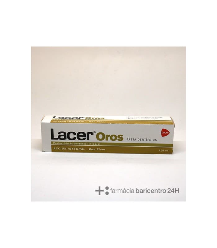 Lacer Oros Accion Integral Pasta Dentifrica 1 Envase 200 ML