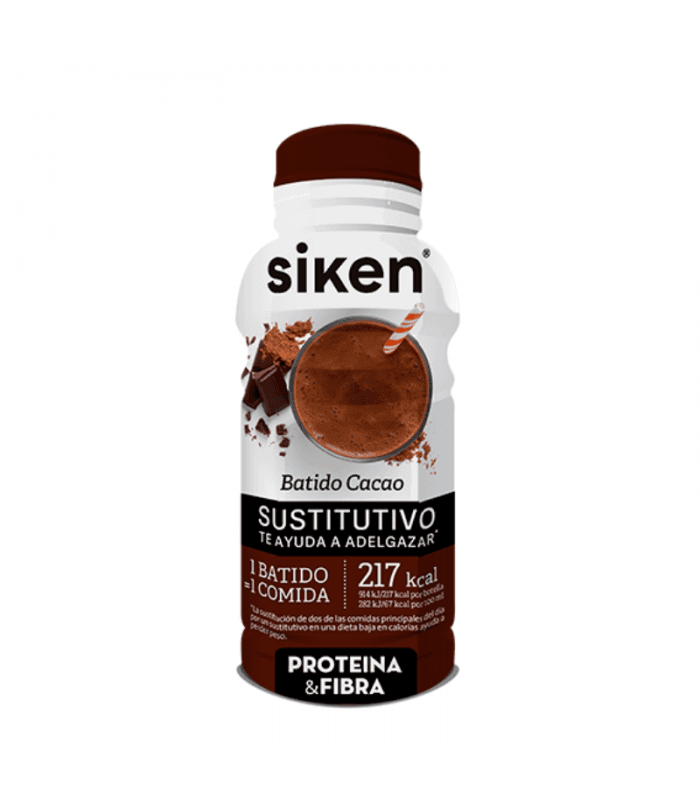 Siken Protein Sustitutive Batido Cacao 325 ML