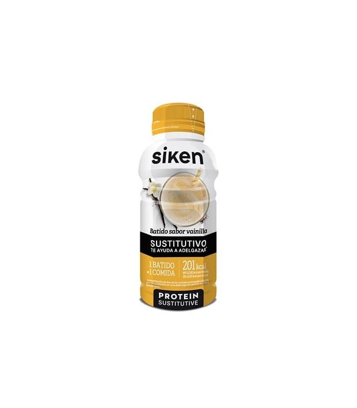 Siken Protein Sustitutive Batido 1 Envase 325 ML Sabor Vainilla