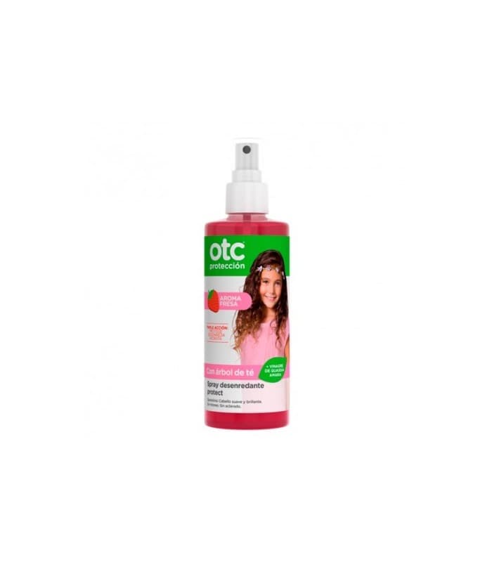 Otc Proteccion Spray Desenredante Protect 250 ML Aroma Fresa