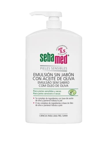 Sebamed Emulsion sin Jabon Aceite de Oliva 750ml