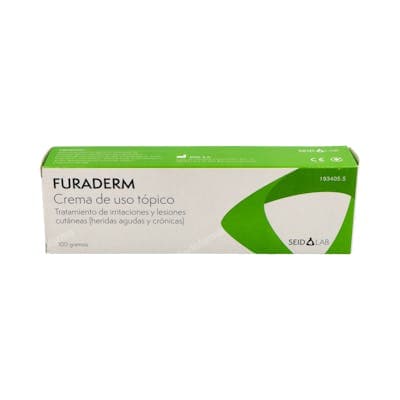 Furaderm Crema de Uso Topico 100 G