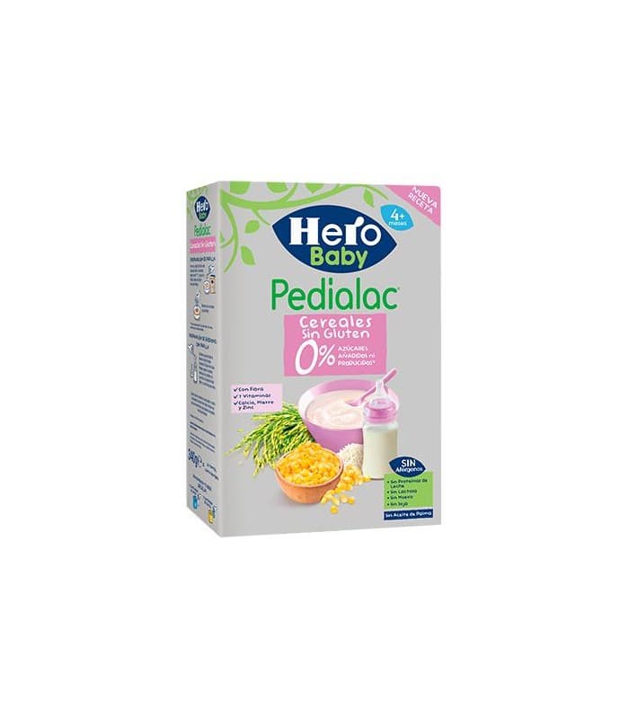 Pedialac Papilla Cereales sin Gluten Hero Baby 1 Envase 340 G
