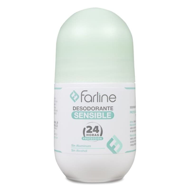 Farline Desodorante Sensible Roll On Envase 50 ML