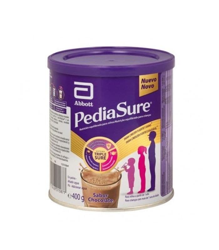 Pediasure Drink 4 Botellas 200 ML Sabor Chocolate