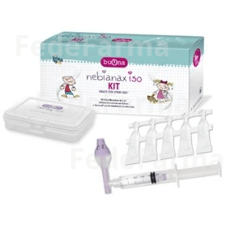 Nebianax Iso Kit 20 Viales X 5 ML + Spray-sol