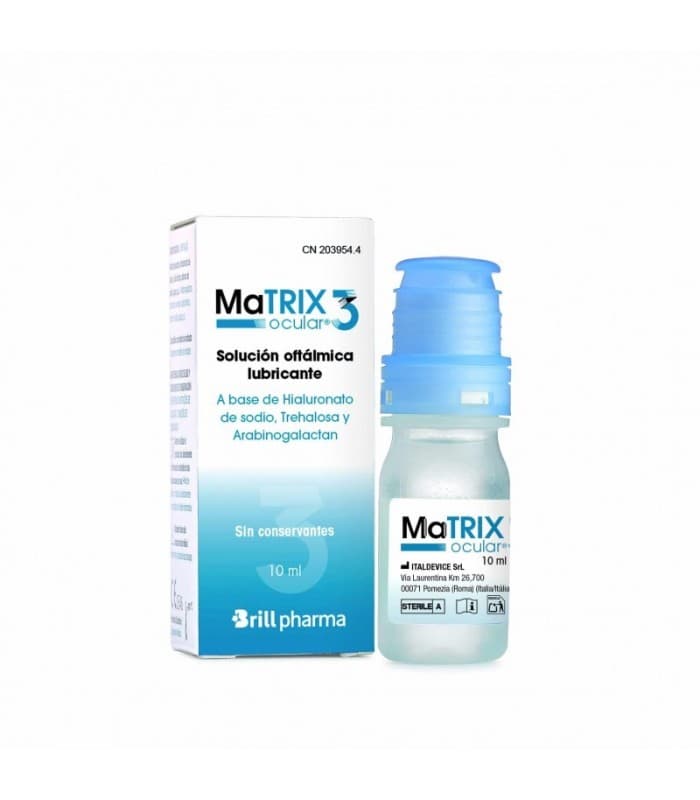 Matrix Ocular Solucion 10 ML
