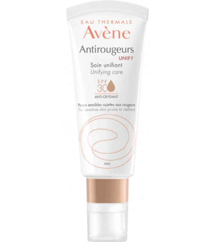 Avene Antirougeurs Unify Cuidado Unificador SPF 30 1 Envase 40 ML