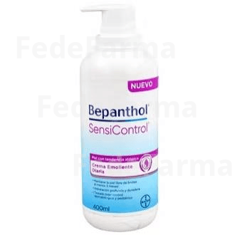 Bepanthol Sensicontrol Crema 1 Envase 400 ML