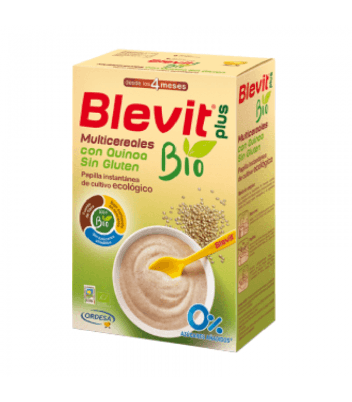 Blevit Plus Bibe 8 Cereales y Colacao 1 Envase 600 G