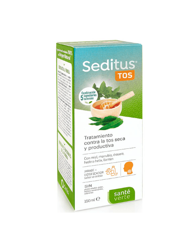 Seditus Tos Jarabe 1 Envase 150 ML