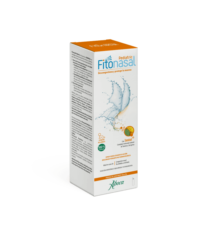 Fitonasal Pediatric Spray Nebulizador 125 ML