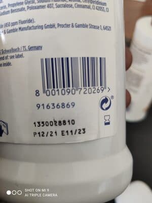 Oral-b Enjuague Bucal Encias & Esmalte Care 2 Envase 500 ML Sabor Menta Fresca