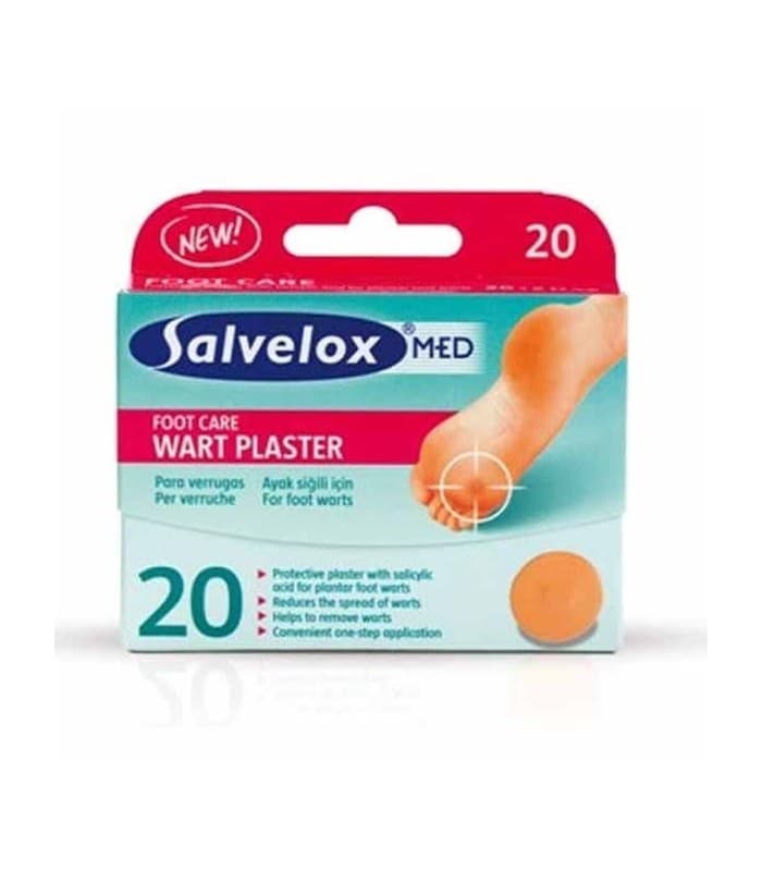 Salvelox Med Foot Rescue Crema Pies 1 Envase 100 ML