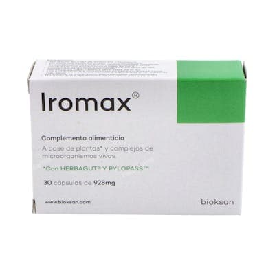 Iromax 30 Capsulas