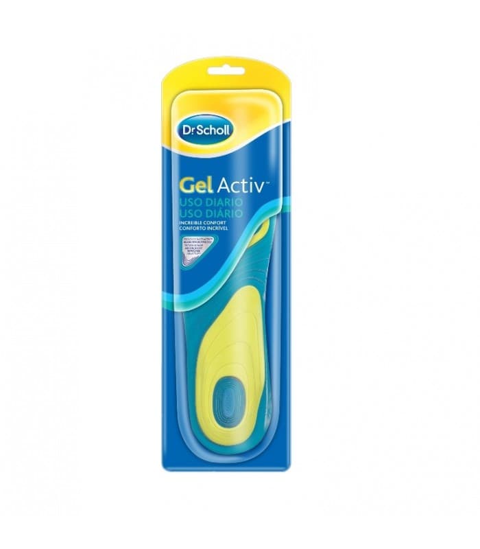 Plantillas Uso Diario Rodilla y Talon Scholl In-balance Talla S 1 Par
