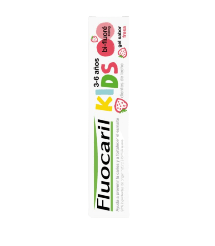 Fluocaril Kids 0-6 Años 50 ML Fresa