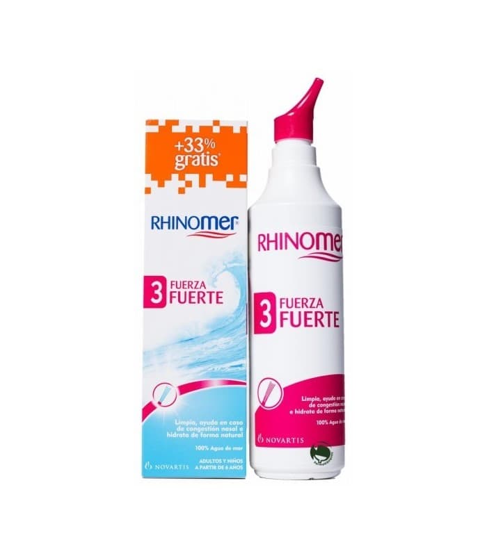 Rhinomer F-1 Nebulizador 135ml
