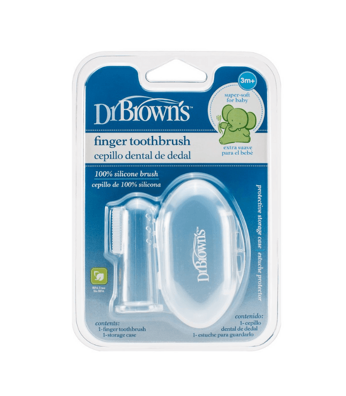 Cepillo Dental Infantil Dr Brown´s Flamenco 1-4 Años