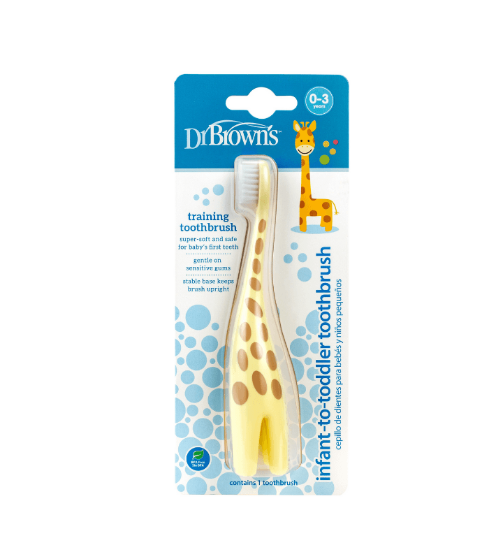 Cepillo Dientes Bebe Dr Brown´s Jirafa 0-3 Años