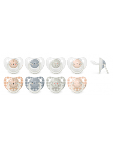 Chupete Silicona T Anatomica Suavinex Noche 0- 6 M 2 U