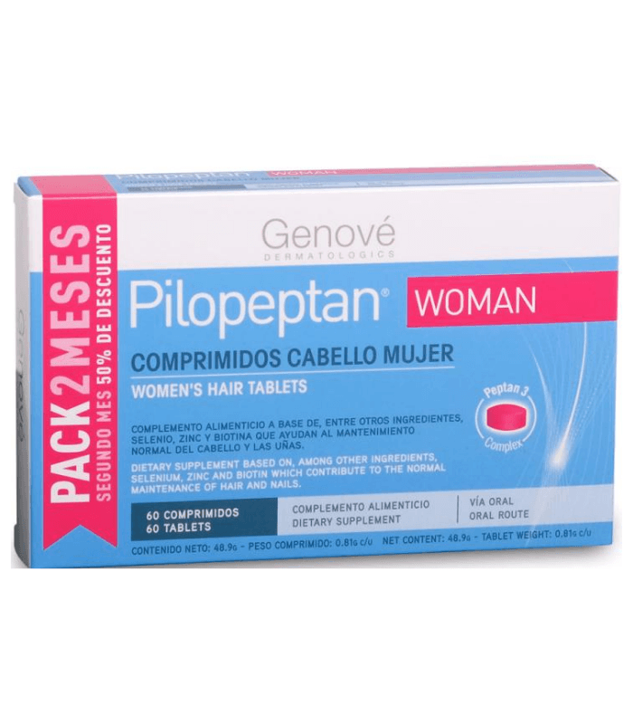 Pilopeptan Woman Serum Potenciador de Pestañas y Cejas 1 Envase 6 ML con Aplicador