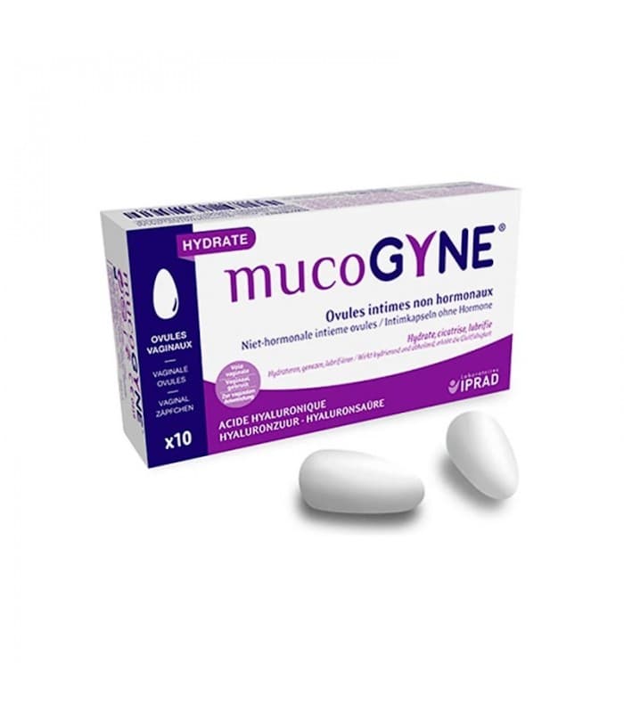 Mucogyne 10 Ovulos Vaginales