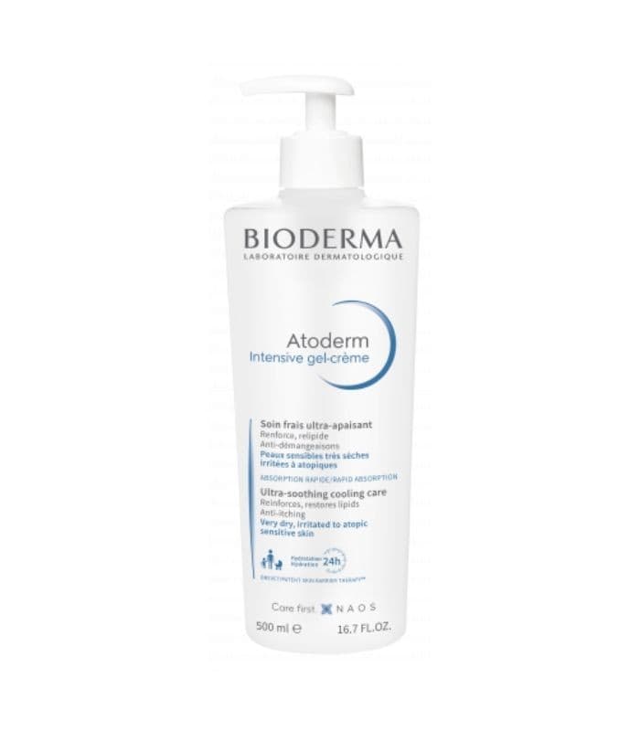 Atoderm Intensive Gel-crema Bioderma 1 Envase 500 ML