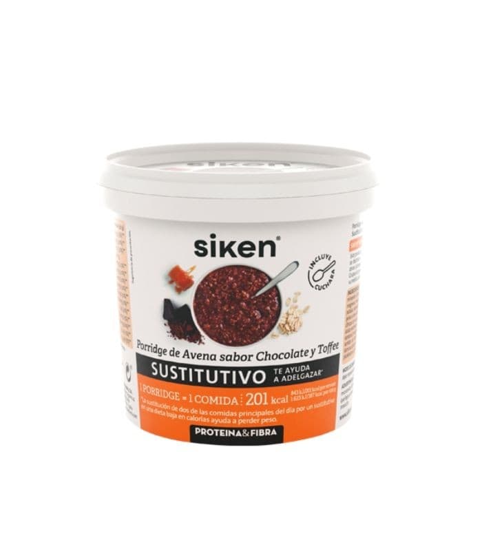 Siken Sustitutivo Batido 1 Envase 325 ML Sabor Cafe Capuccino