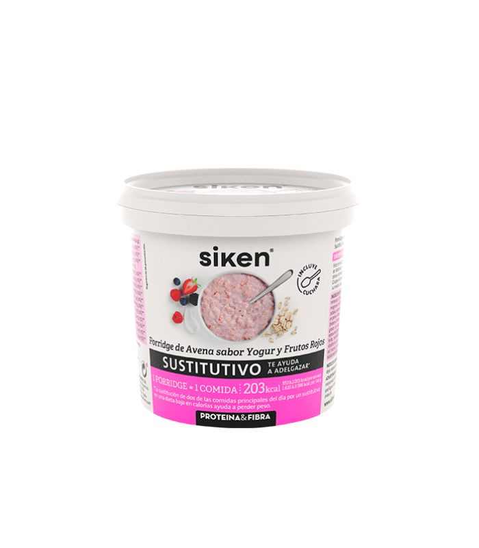 Siken 1 Barrita 40 G Sabor Yogur y Manzana