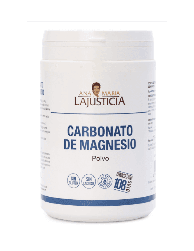 Carbonato de Magnesio Ana Maria Lajusticia Polvo 130 G