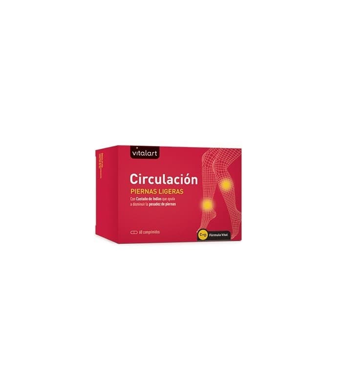 Vitalart Circulacion Piernas Ligeras 60 Comprimidos