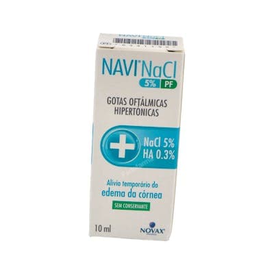 Navi Nacl 5% Pf 1 Envase 10 ML