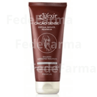 E´lifexir Dermo Cacao-sense Emulsion Exfoliante Reductora 1 Envase 200 ML