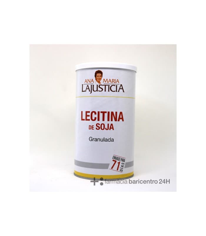 Lecitina de Soja Granulada Ana Maria Lajusticia 1 Envase 450 G