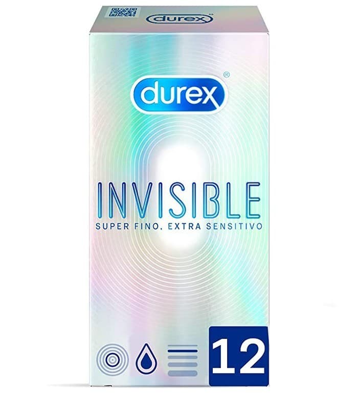 Durex Sensitivo Slim Fit Preservativos 10 Unidades