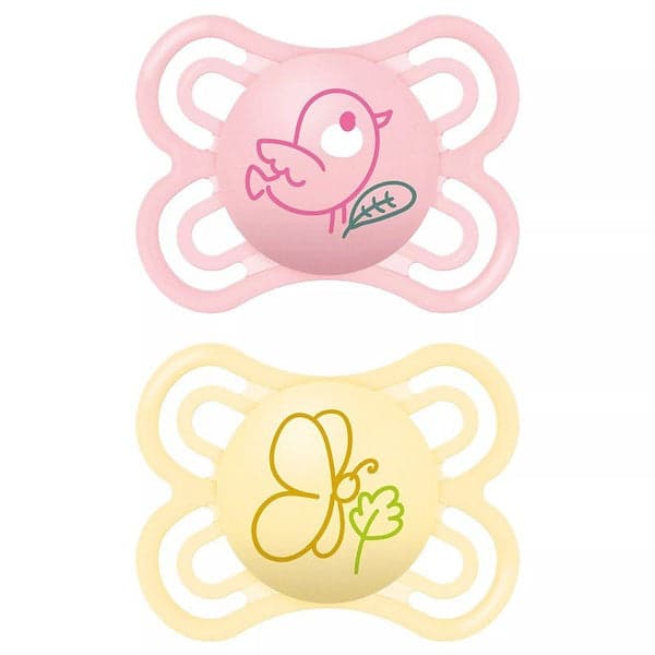 Chupete Silicona Mam Perfect 2 - 6 Meses Matt R Pack Doble